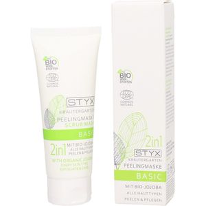 Styx Kräutergarten 2in1 Peelingmasker met Biologische Jojoba - 70 ml