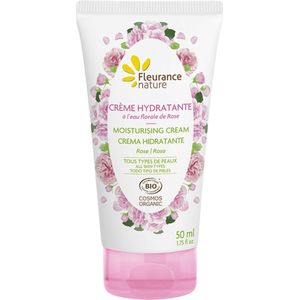 Fleurance Nature Rose Moisturising Cream - 50 ml