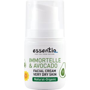 Essentiq Immortelle & Avocado Facial Cream - 50 ml