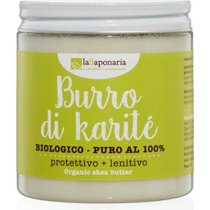 La Saponaria Geraffineerde Biologische Sheaboter - 250 ml