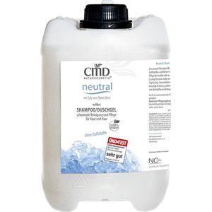 CMD Naturkosmetik Neutral Shampoo & Douchegel, Bulkcontainer - 2,50 l