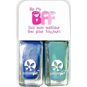 Suncoatgirl - BFF Duo - Nagellak Set - 2 Kleuren - Geschikt voor Kinderen vanaf 3 Jaar