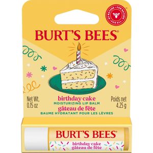 Burt's Bees - Lippenbalsem - 4,25 g - Verjaardagstaart-aroma - Hydraterende Lippenverzorging