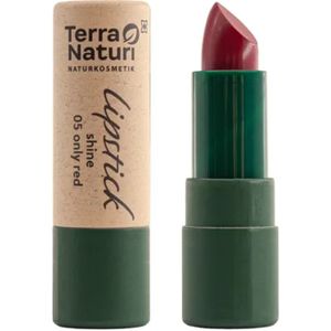 Terra Naturi Lipstick Shine - only red - 5