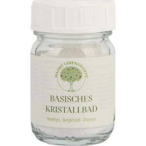 Wahre Lebenswerte Alkalisch Kristallen Badschuim - 60 g