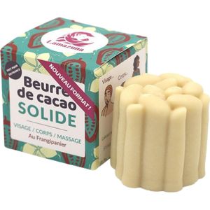 Lamazuna Solid Cocoa Butter - 50 g