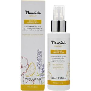 Nourish London - Protect Cooling Toning Mist - 100 ml - Facemist