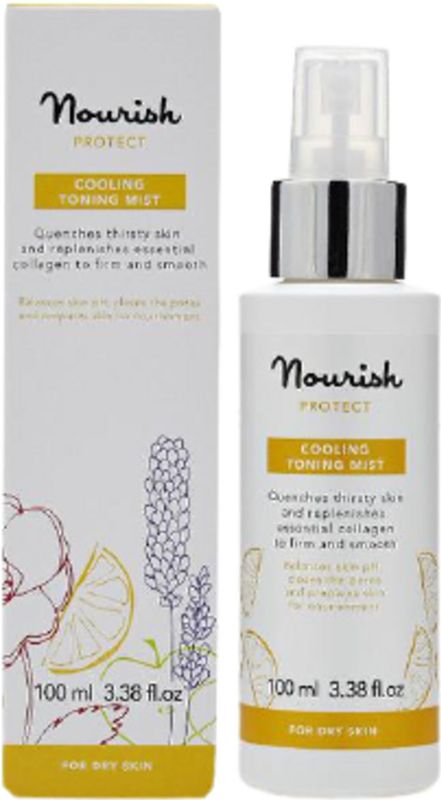 Nourish London - Protect Cooling Toning Mist - 100 ml - Facemist