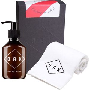 OAK - The Gentle Beard Cleaning Kit - 1 Set - Baardverzorging