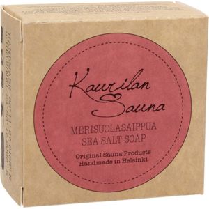 Kaurilan Sauna Sea Salt Soap - Kartonnen doos