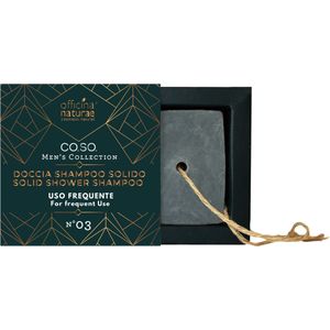 Officina Naturae - MEN Solid Shower Shampoo N°03 - 50 g - 2in1-product voor huid en haar