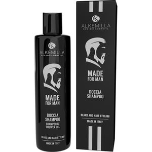 Alkemilla Eco Bio Cosmetic Made for Man 2-in-1 Shampoo & Shower Gel - 300 ml