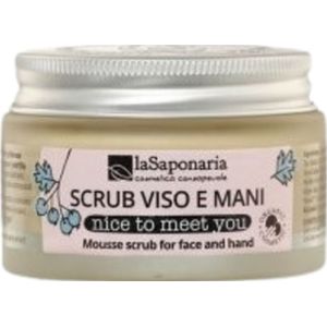 La Saponaria WONDER POP Mousse-Peeling Nice to Meet You - 45 ml