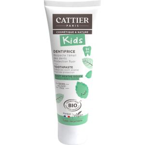 Cattier Paris Kindertandpasta Munt - 50 ml