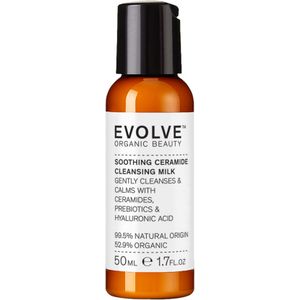 Evolve Organic Beauty Soothing Ceramide Cleansing Milk - 50 ml