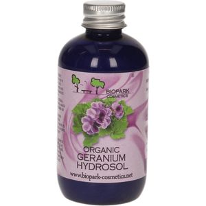 Biopark Cosmetics Organic Geranium Hydrosol - 100 ml