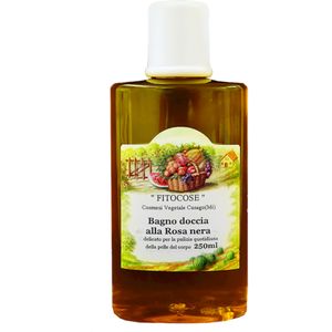 Fitocose Shower Bath - Zwarte roos