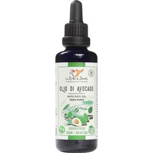 Le Erbe di Janas Avocado-olie - 50 ml