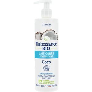 Natessance Kokos Bodymilk - 400 ml
