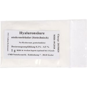 CMD Naturkosmetik Laagmoleculair Hyaluronzuur - 1 g