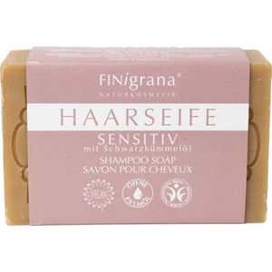 FINigrana Bio & Naturkosmetik Aleppo Haarzeep, Sensitiv - 100 g
