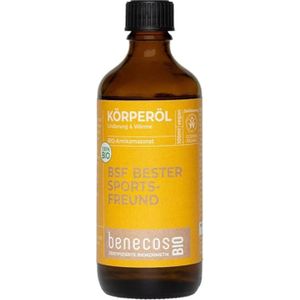 BSF Bester Sportsfreund benecosBIO Lichaamsolie - 100 ml