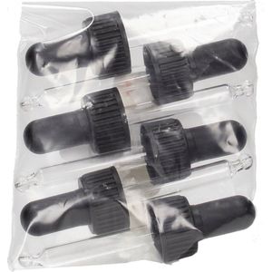 Farfalla Lege Flessen / Pipetten - 6 pipetten (10 ml)