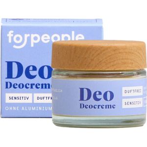 forpeople Sensitive Deodorantcrème - 50 ml