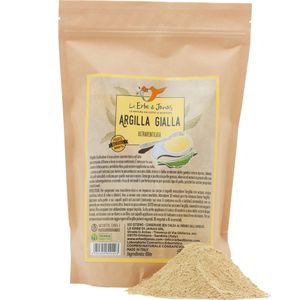 Le Erbe di Janas Yellow Clay - 250 g