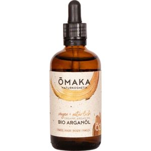 ŌMAKA Naturkosmetik Ō2 biologische arganolie - 100 ml