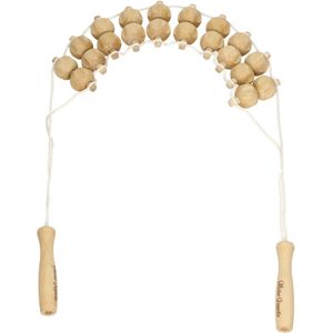 Mister Geppetto Rugmassager - Geribbeld in 2 rijen