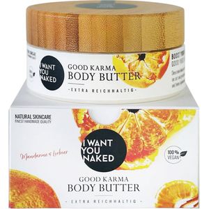 I WANT YOU NAKED Good Karma Body Butter - 200 ml