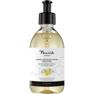 Nourish London Lemon & Black Pepper Hand Wash - 300 ml