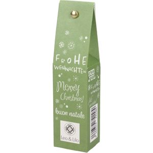 Leo & Lilo Kleine Kerstgroet Camellia - Kerstgroeten