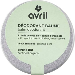 Avril Bergamot Deodorant Balsem - 85 g