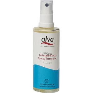Alva Intensive Crystal Deodorant Spray - 75 ml