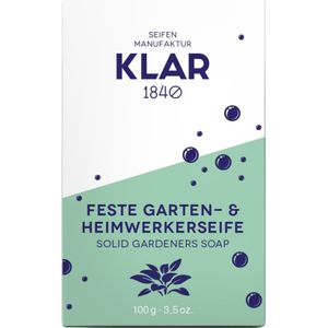 KLAR - Vaste Tuin & Ambachtelijke Zeep - 100 g