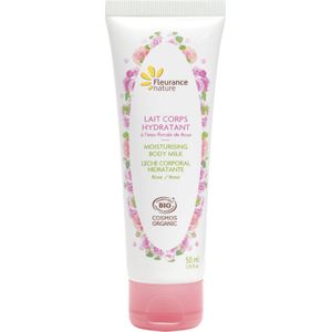 Fleurance Nature Rose Moisturising Body Milk - 50 ml