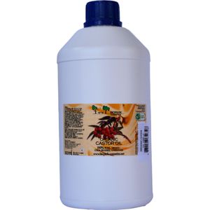 Biopark Cosmetics Organic Castor Oil - 1 l