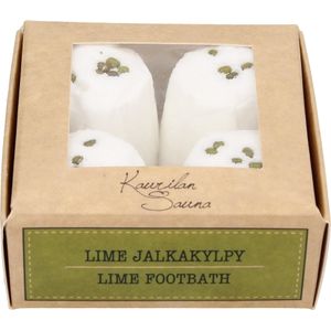 Kaurilan Sauna Foot Bath - Lime