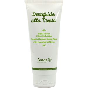 Antos Toothpaste with Clay - Mint