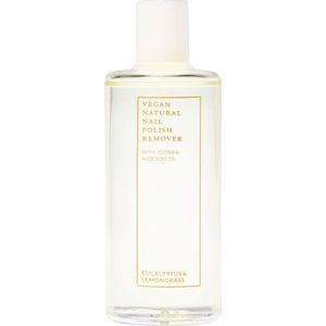 KIA-CHARLOTTA Vegan Natural Nail Polish Remover - 100 ml
