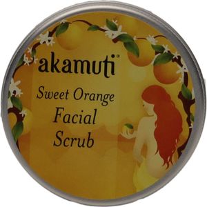 Akamuti Sweet Orange Facial Scrub - 50 g