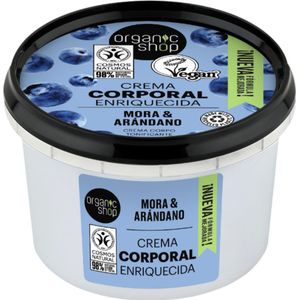 Organic Shop Nurturing Body Cream Blackberry & Blueberry - 250 ml