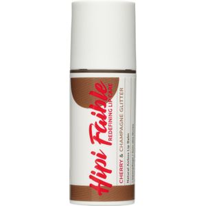 Hipi Faible Gekleurde Lip Balm - Cherry&Champagne Glitter