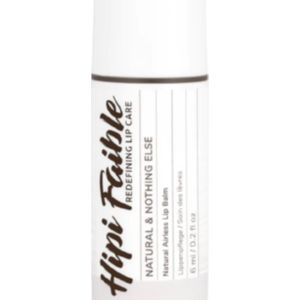 Hipi Faible Lip Balm - Natural & Nothing Else
