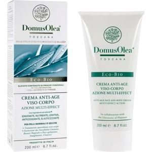 Domus Olea Toscana Anti-Age Multi-Effect Cream for Face & Body - 200 ml