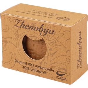Zhenobya Originele Aleppozeep 40% Laurierolie - 170 g