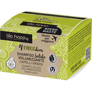 Bio Happy 4FREEdom Volumizing Solid Shampoo - 55 g