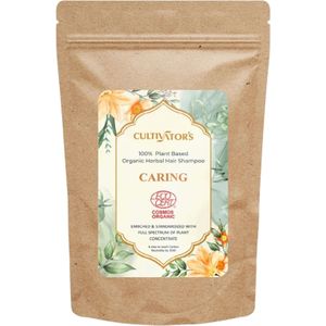 CULTIVATOR'S Organic Herbal Hair Shampoo Powder - Caring